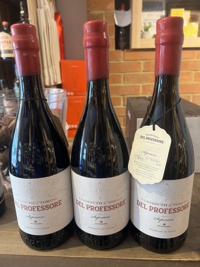 Del professore vermouth