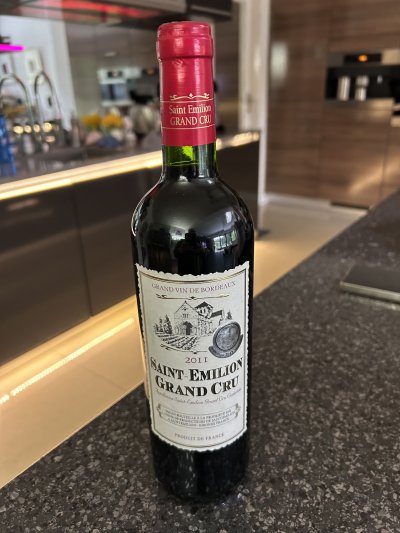 Saint Emilion Grand Cru Red 2011