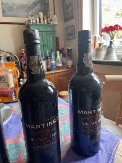 Martinez, Vintage Port