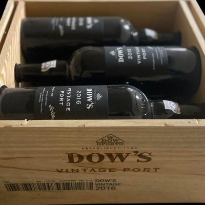 Dow's, Vintage Port 2016 6bottles OWC 98 Points