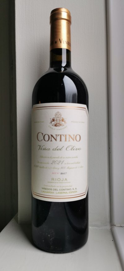 CVNE (Contino), Vina Del Olivio, Rioja