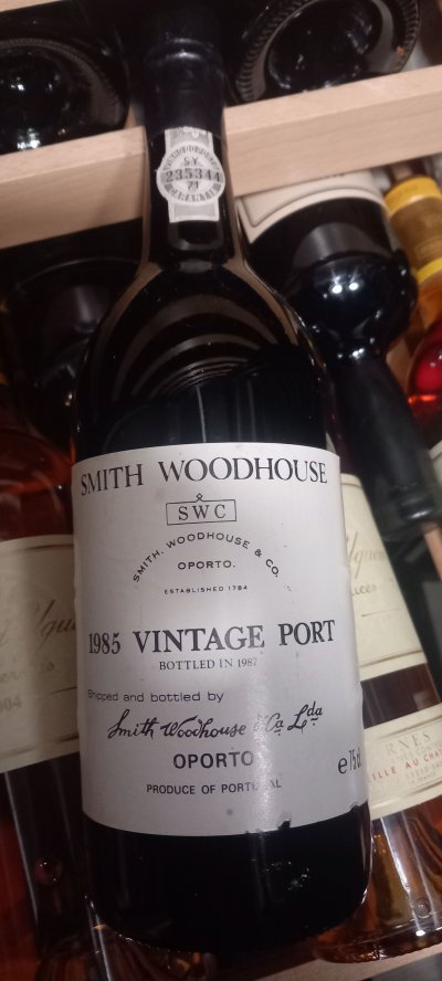 Smith Woodhouse, Vintage Port