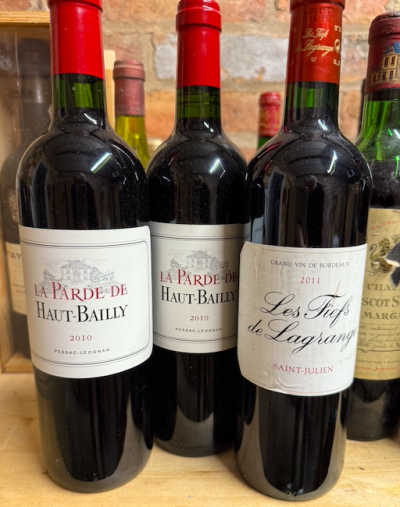 mixed bordeaux bin ends