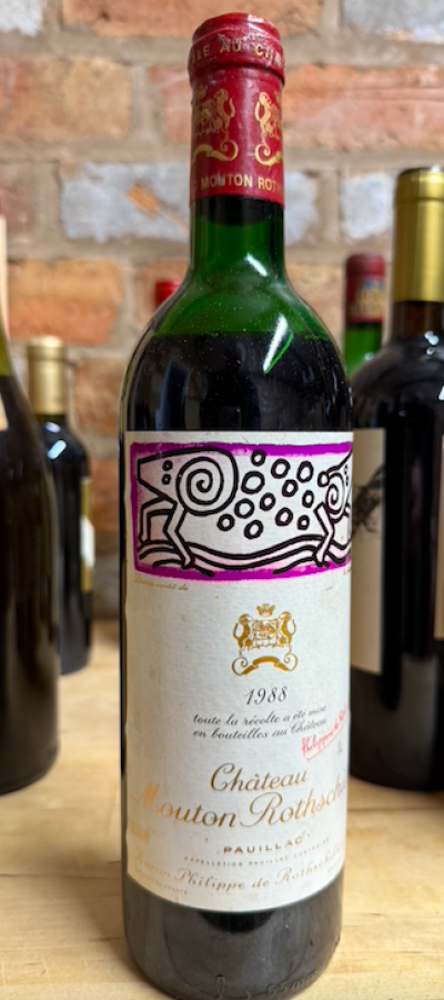 Chateau Mouton Rothschild Premier Cru Classe, Pauillac