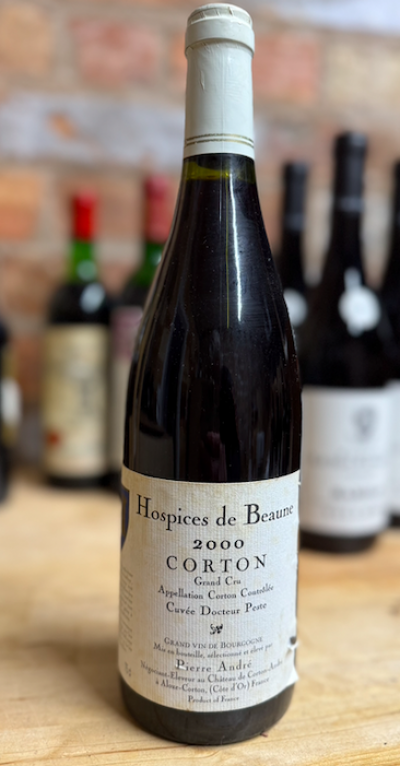 Hospices de Beaune (Henri Boillot), Corton Grand Cru, Cuvee Docteur Peste