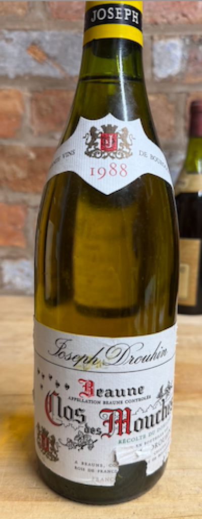 joseph drouhin clos des mouche blanc