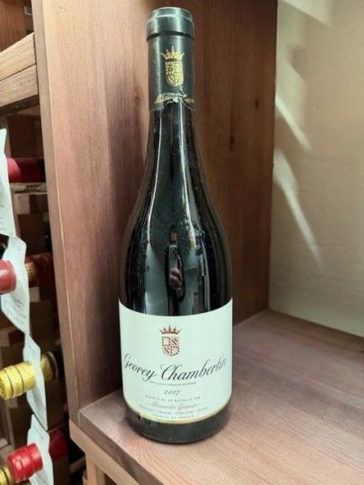 Alexandre Gauvin, Gevrey-Chambertin