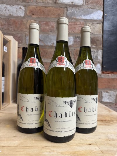 Vincent Dauvissat, Chablis 