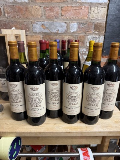 Chateau Gruaud Larose 2eme Cru Classe, Saint-Julien