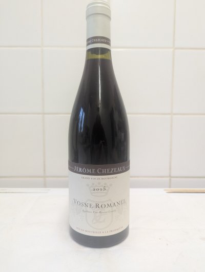 Jerome Chezeaux, Vosne-Romanee