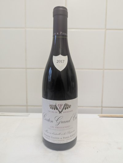 Gaston & Pierre Ravaut, Corton Grand Cru, Les Bressandes