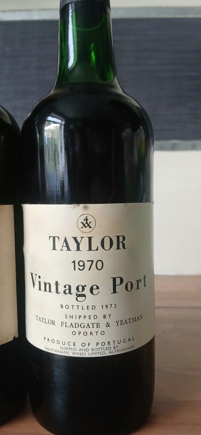 Taylor's, Vintage Port