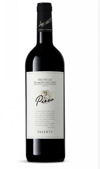 Talenti, Piero, Brunello di Montalcino