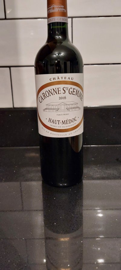 Chateau Caronne Ste Gemme, Haut-Medoc
