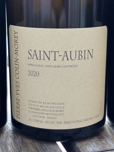 Pierre-Yves Colin-Morey, Saint-Aubin, Blanc