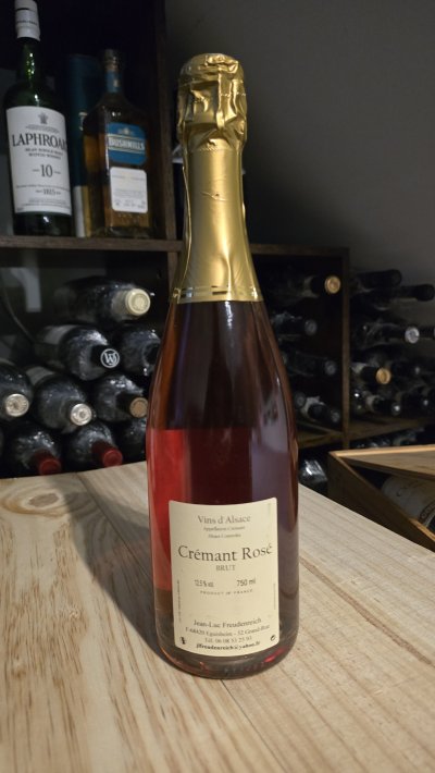 Alsace crémant rosé 