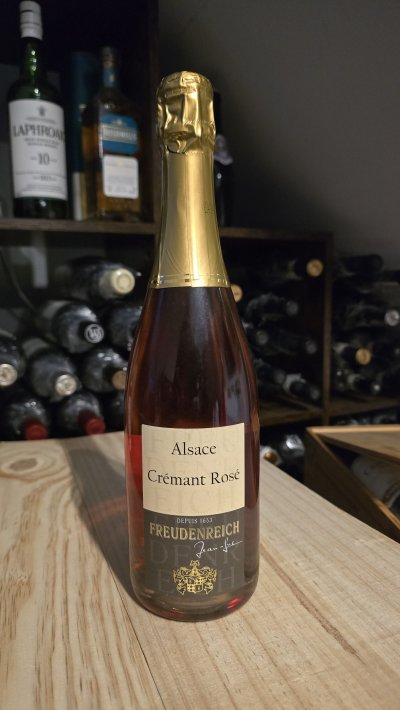 Charles Baur, Cremant d'Alsace, Brut Rose