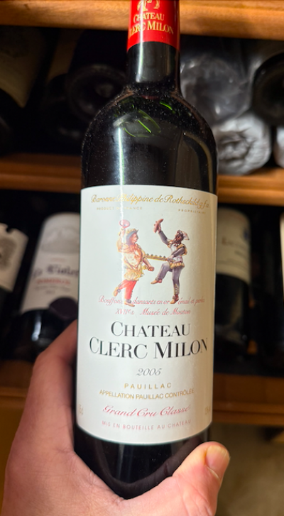 Chateau Clerc Milon 5eme Cru Classe, Pauillac