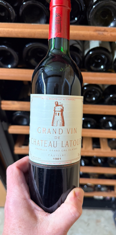 Chateau Latour Premier Cru Classe, Pauillac