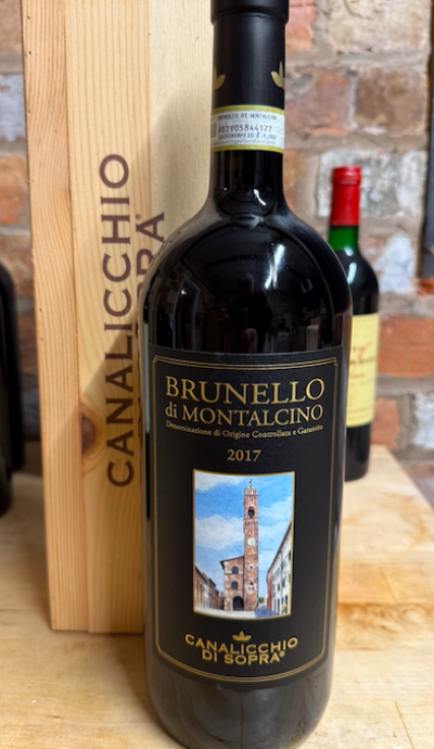 Canalicchio di Sopra, Brunello di Montalcino