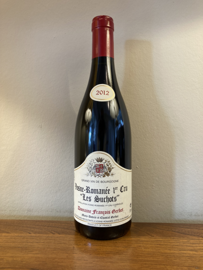 Domaine Francois Gerbet, Vosne-Romanee Premier Cru, Les Suchots