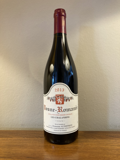 Domaine Audiffred, Vosne-Romanee, Les Chalandins