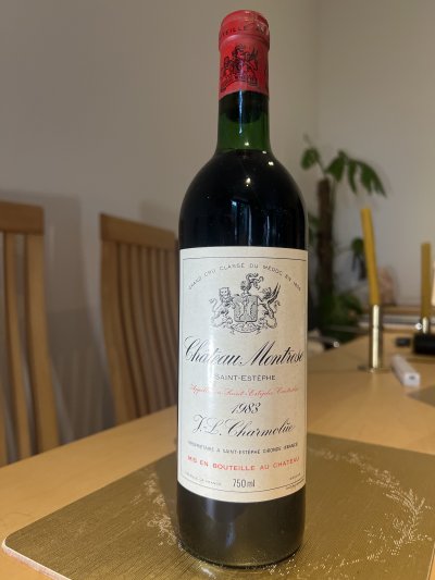 1983 Château Montrose, Saint-Estèphe (Grand Cru Classé) – Excellent Fill Level
