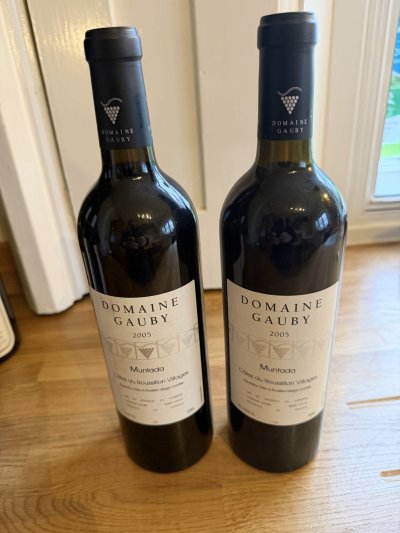 Domaine Gauby, Muntada, Cotes Catalanes