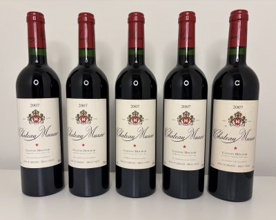 Chateau Musar, Red