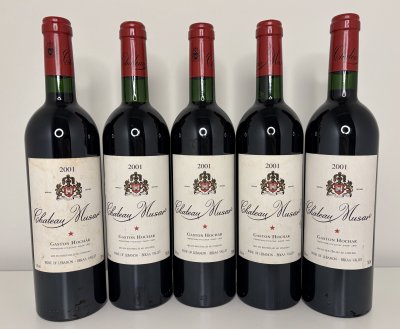 Chateau Musar, Red