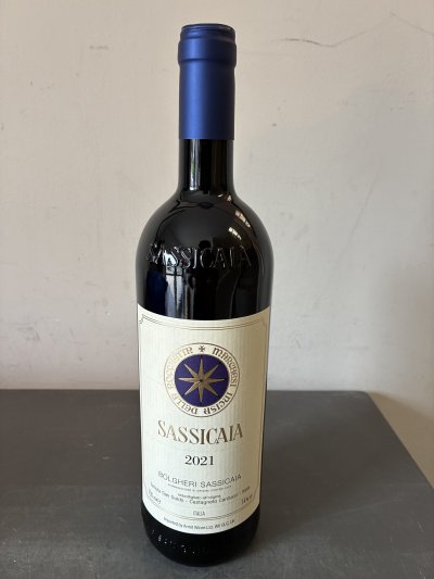 Sassicaia, Tenuta San Guido, Bolgheri