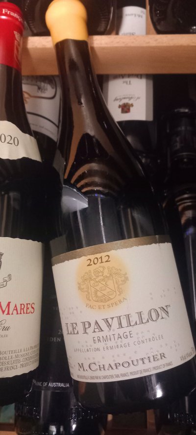 M. Chapoutier, Ermitage, Le Pavillon