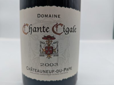 Domaine Chante Cigale, Chateauneuf-du-Pape, Rouge