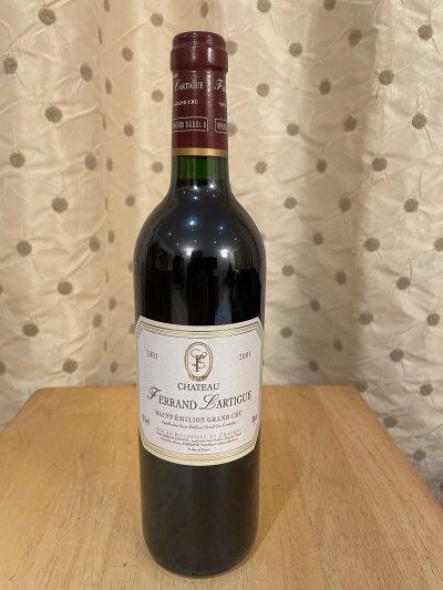 Chateau Ferrand Lartigue, Saint-Emilion Grand Cru