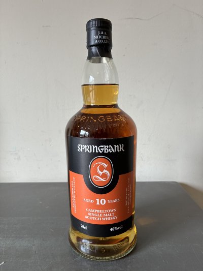 Springbank, Single Malt 10YO, Campbeltown