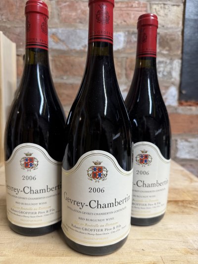 Robert Groffier, Gevrey-Chambertin 
