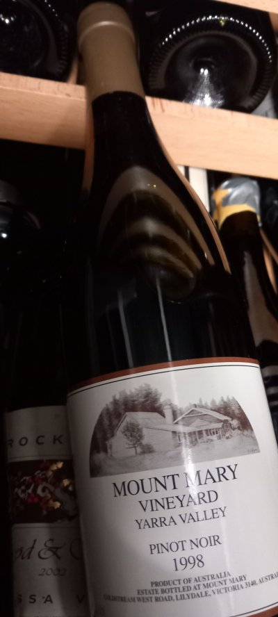 Mount Mary Vineyard, Pinot Noir, Yarra Valley