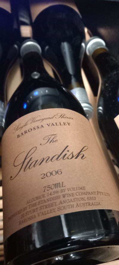 The Standish, The Standish Wine Company, Barossa Valley