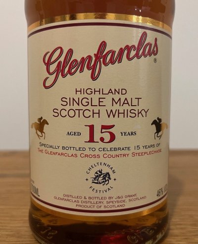 Glenfarclas, 15 Year Old Cheltenham Special Edition