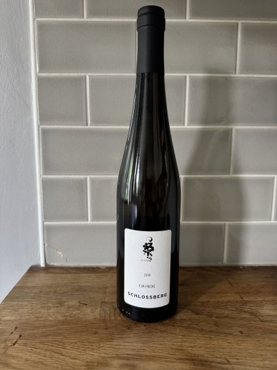 Eva Fricke, Lorcher Schlossberg Riesling, Rheingau