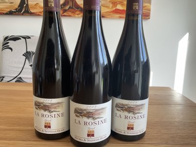 Stephane Ogier, La Rosine Syrah, Collines Rhodaniennes