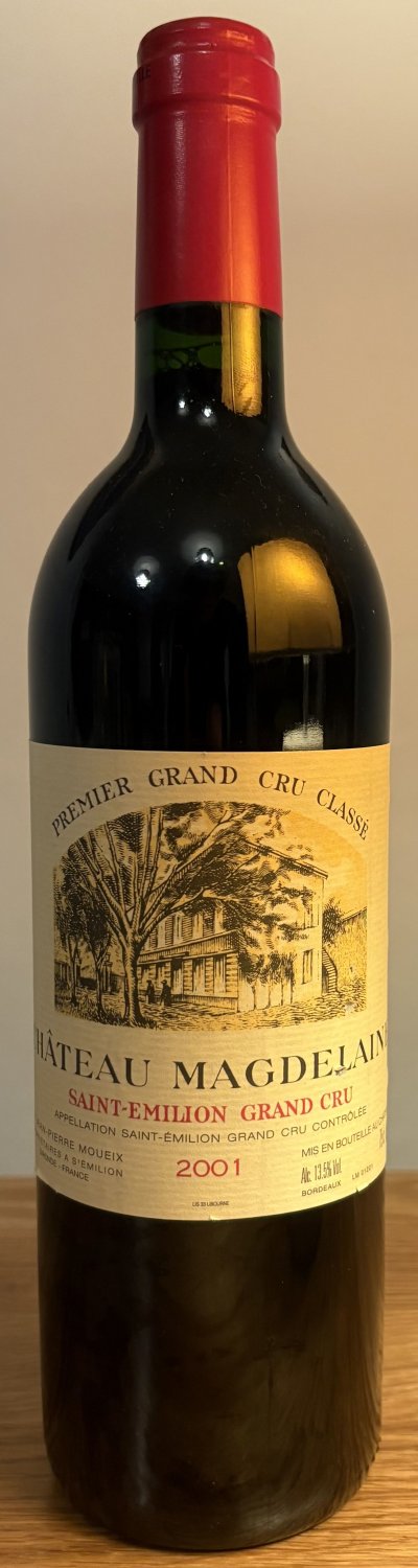 Chateau Magdelaine Premier Grand Cru Classe B, Saint-Emilion Grand Cru