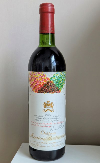 Chateau Mouton Rothschild Premier Cru Classe, Pauillac