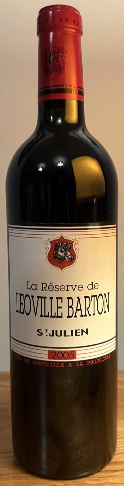 La Reserve de Leoville Barton, Saint-Julien