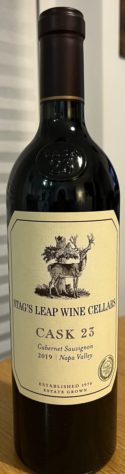 Stag's Leap Wine Cellars, Cask 23, Napa Valley