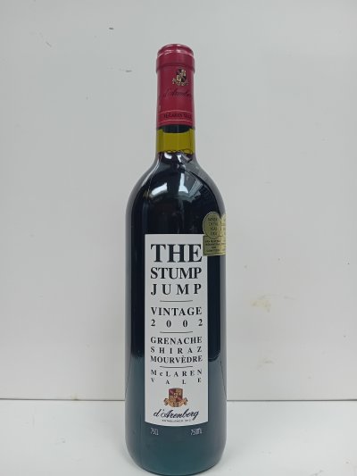 d'Arenberg 2002 The Stump Jump GSM 94pts RP
