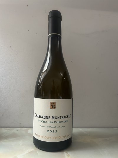 Chassagne-Montrachet Blanc 1er cru 