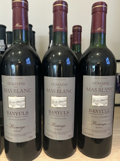 Domaine du Mas Blanc, Banyuls, Rimage