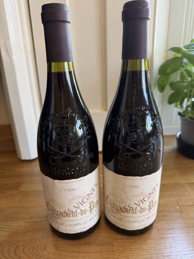 Domaine de la Vieille Julienne, Chateauneuf-du-Pape, Vieilles Vignes