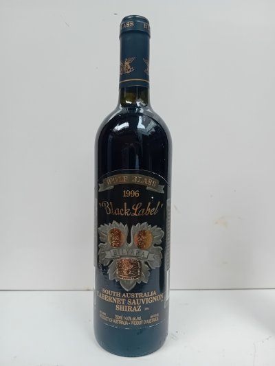 Wolfblass Black Label 1996